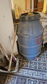 CONTENITORE VETRO RESINA PER LIQUIDO