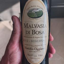 Malvasia di bosa riserva 2012