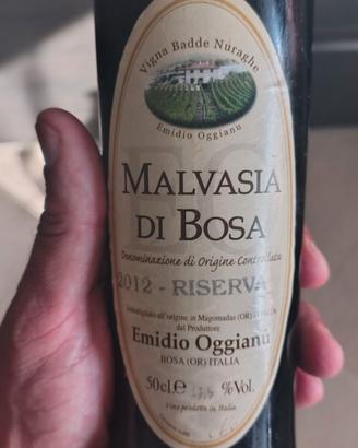 Malvasia di bosa riserva 2012