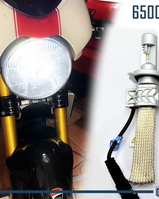Kit Lampadina Full Led h4 per Moto Canbus 6500K