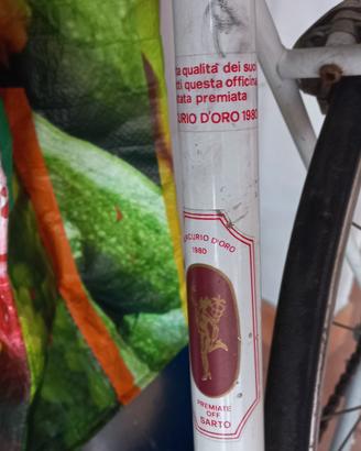 bicicletta da corsa per "eroica" artigianale