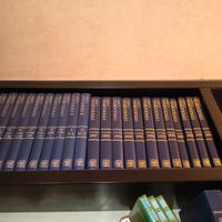 Lotto Libri Vintage e Enciclopedie per Arredamento