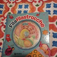 Libro di filastrocche con CD