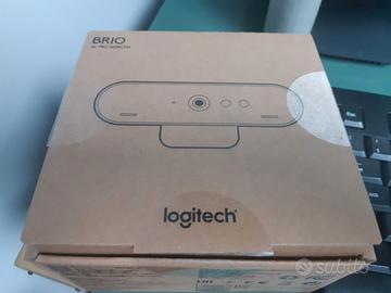 Logitech BRIO 4K Pro Webcam