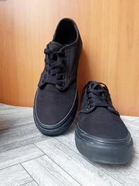 Vans Camden Stripe Canvas Black