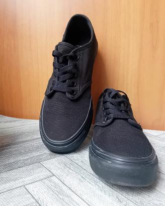 Vans Camden Stripe Canvas Black
