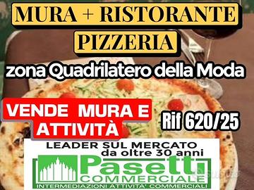 RISTORANTE/PIZZERIA Zona M2 Sant'Agostino