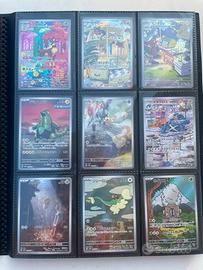 Pokemon cards AR Jap-sv5m,sv5a,sv6,sv6a,sv7