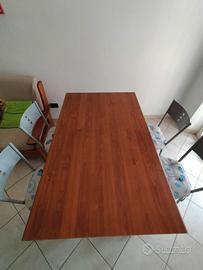 Tavolo cucina con 4 sedie