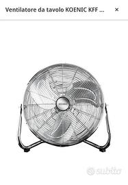 Ventilatore da tavolo/terra NUOVO 
