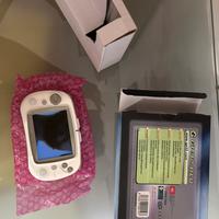 Console Coreana GamePark 32 (Blu) fondo magazzino