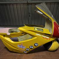 Carene in vetroresina per Triumph Daytona 675