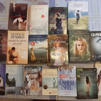 Romanzi da 2 a 8 euro