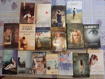 Romanzi da 2 a 8 euro