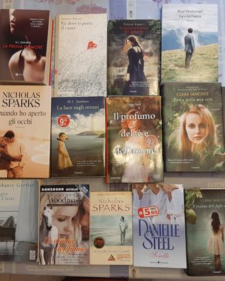 Romanzi da 2 a 8 euro