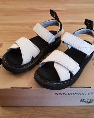 Sandali bambina Dr Martens Vossie Junior