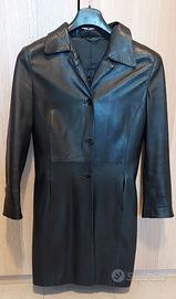cappotto  in pelle da donna
