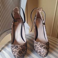Scarpe eleganti tacco ZARA