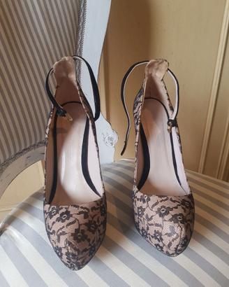 Scarpe eleganti tacco ZARA