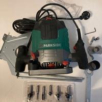 Fresatrice verticale  Parkside 1200W  POF 1200  
