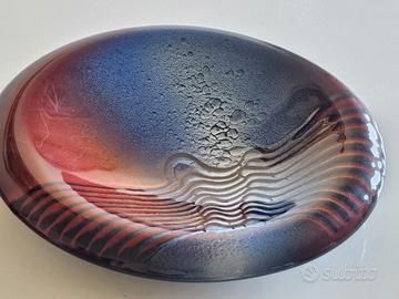 Oscar Ducci coppia piatti da parete anni 60 70