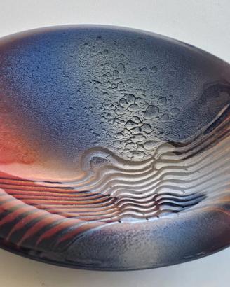 Oscar Ducci coppia piatti da parete anni 60 70