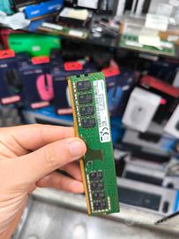 MEMORIA RAM DDR4 8 GB VARIE FREQUENZE 