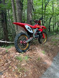 Cr 250 2005 targato