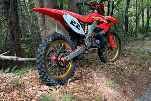 Cr 250 2005 targato