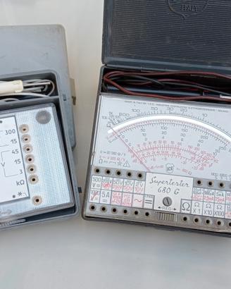 Tester analogici ICE. 680.