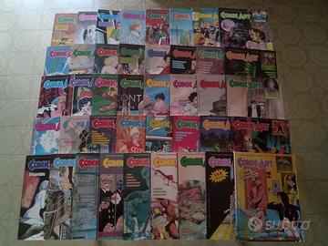 Lotto rivista Comic Art Sequenza 41/80 + Speciale