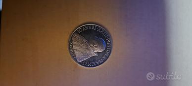 Moneta rara 10 lire Vaticano 1962 Giovanni XXIII