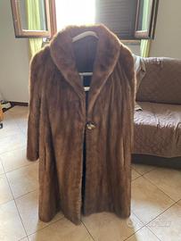 cappotto in visone