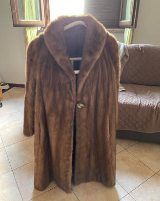 cappotto in visone