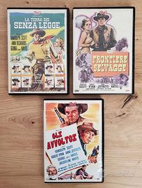3 DVD Western TERRA DEI SENZA LEGGE Randolph Scott