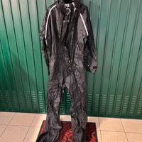 Tuta antipioggia, moto uomo