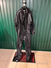 Tuta antipioggia, moto uomo