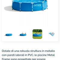 piscina Intex 3,05x76 cm 
