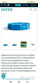 piscina Intex 3,05x76 cm 