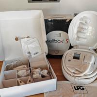 Wellbox S LPG come nuova set completo con accessor