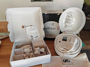 Wellbox S LPG come nuova set completo con accessor