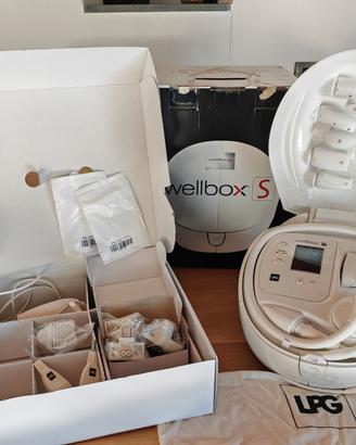 Wellbox S LPG come nuova set completo con accessor