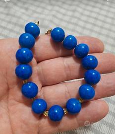 bracciale in Lapis Lazuli  