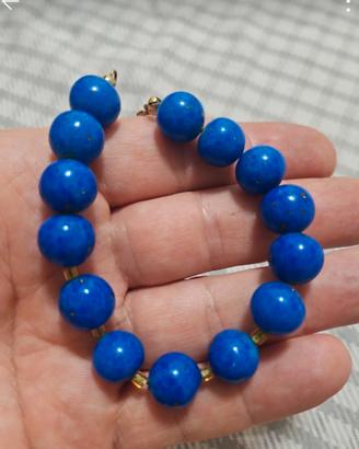 bracciale in Lapis Lazuli  
