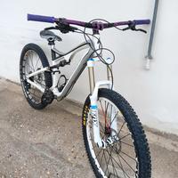 bici mtb specialized fsr stumpjumper evo M5 comp