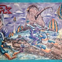 Litografia numerata rarissima evento Disney PKNA