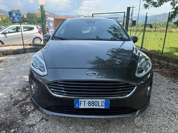 Ford Fiesta 1.1cc 86cv 5p carplay km certificati