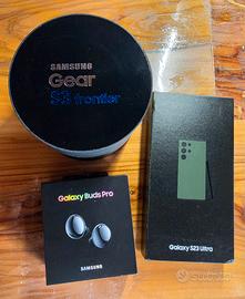 Samsung Galaxy S23 Ultra 512gb PARI NUOVO + Bonus