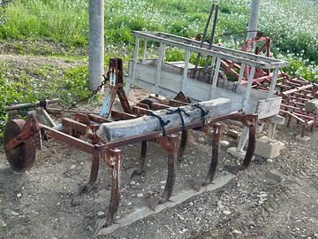 Erpice ed estirpatore