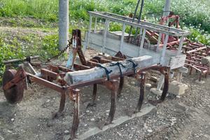 Erpice ed estirpatore